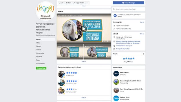 Elektronik Kimliklendirme Projesi