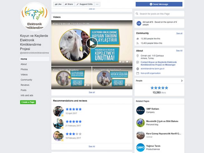 Elektronik Kimliklendirme Projesi